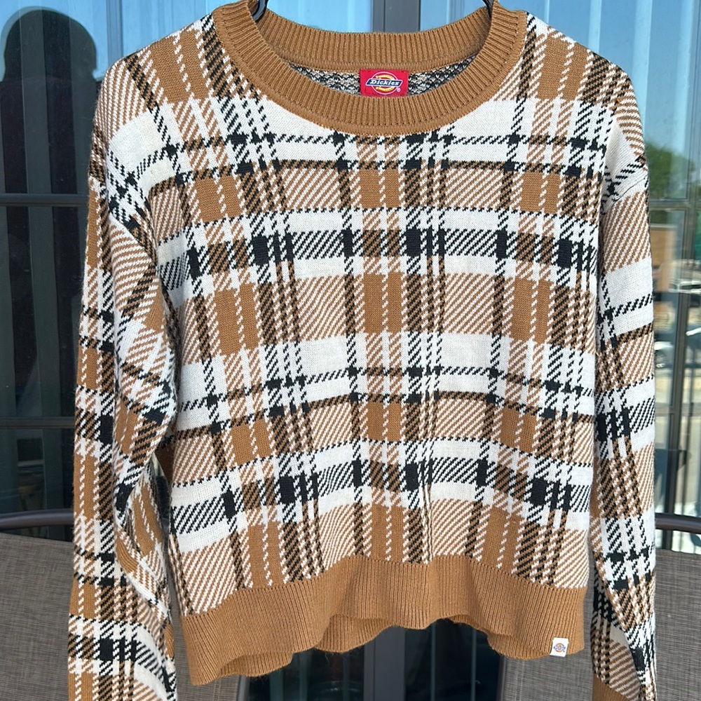 Dickies Checkered Sweater